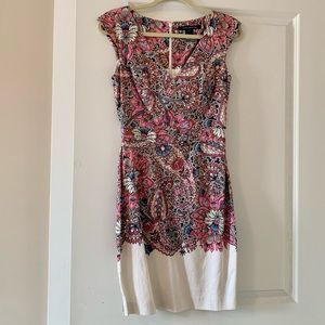 French Connection Paisley Dress
